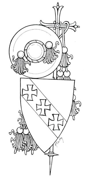 Arms of Jean Le Veneur