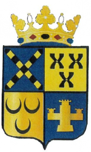 Wapen van Meierijstad/Coat of arms (crest) of Meierijstad