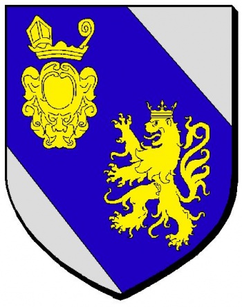 Blason de Mouthier-Haute-Pierre/Arms (crest) of Mouthier-Haute-Pierre
