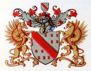 Wapen van Reningelst/Arms (crest) of Reningelst
