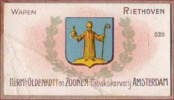 Wapen van Riethoven/Arms (crest) of Riethoven