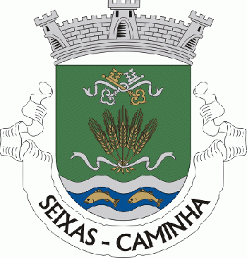 Brasão de Seixas (Caminha)/Arms (crest) of Seixas (Caminha)