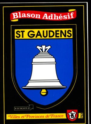 Blason de Saint-Gaudens