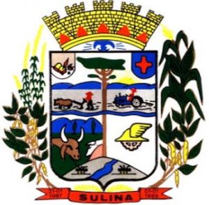 Arms (crest) of Sulina (Paraná)