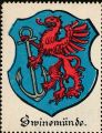 Wappen von Swinemünde/ Arms of Swinemünde