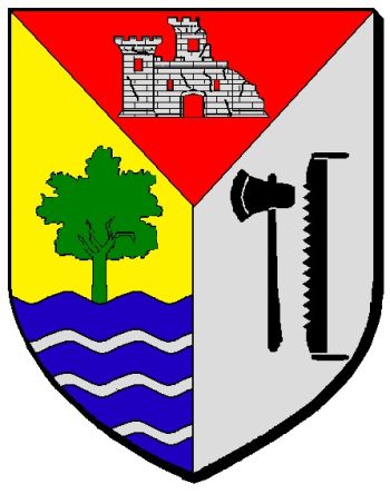Blason de Thiers-sur-Thève/Arms (crest) of Thiers-sur-Thève