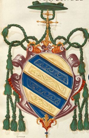 Arms of Antonio Contarini