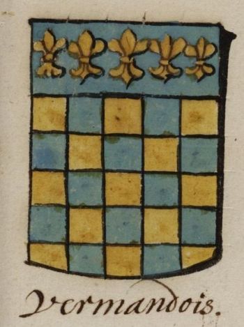 Coat of arms (crest) of Vermandois