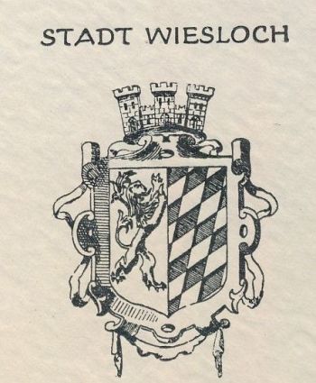 Wappen von Wiesloch/Coat of arms (crest) of Wiesloch