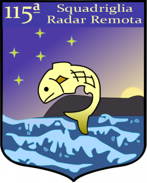 115th Remote Radar Squadron, Italian Air Force.png