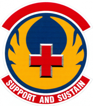 49th Medical Support Squadron, US Air Force.png