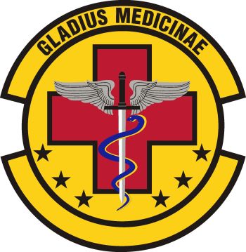 Coat of arms (crest) of the 99th Operational Medical Readiness Squadron, US Air Force