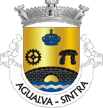 Brasão de Agualva (Sintra)/Arms (crest) of Agualva (Sintra)