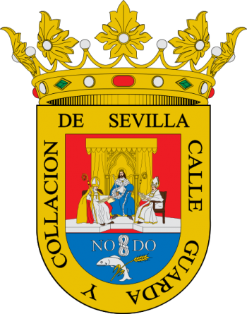 Escudo de Alcalá del Río/Arms (crest) of Alcalá del Río