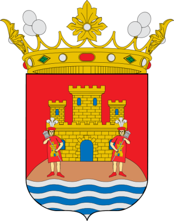 Escudo de Cartaya/Arms (crest) of Cartaya