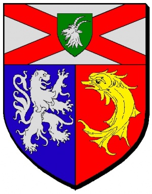 Blason de Chevrières (Loire)/Arms (crest) of Chevrières (Loire)