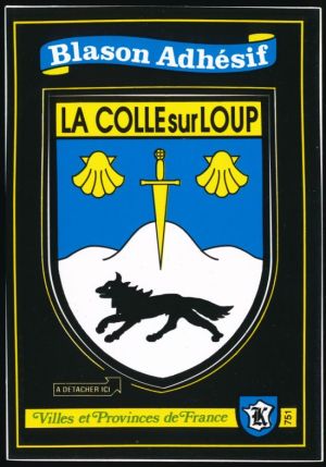 Blason de La Colle-sur-Loup