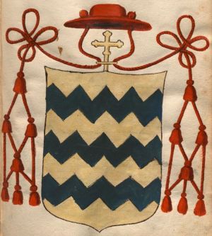 Arms (crest) of Gianfrancesco Commendone