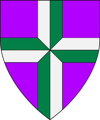 Heraldic glossary:Cross Gyronny