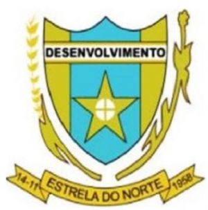 Arms (crest) of Estrela do Norte (Goiás)