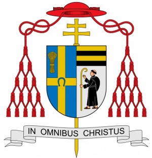 Arms (crest) of Aloisius Joseph Muench