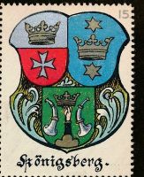 Wappen von Königsberg/Arms (crest) of Kaliningrad