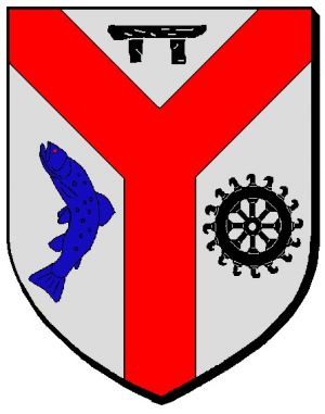 Blason de La Bresse (Vosges)/Arms (crest) of La Bresse (Vosges)