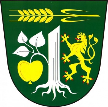 Arms (crest) of Lažany (Liberec)