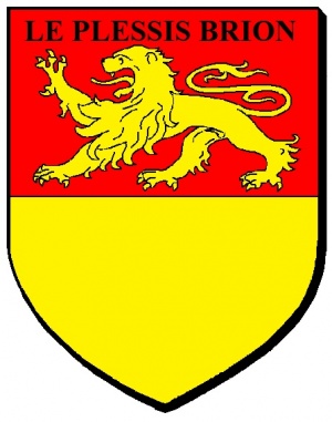 Blason de Le Plessis-Brion