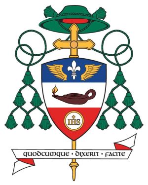 Arms (crest) of Sławomir Szkredka
