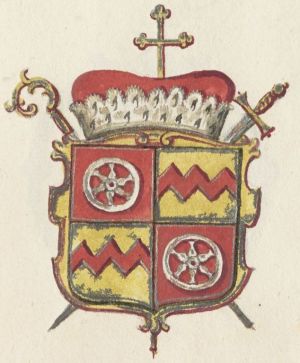 Arms of Daniel Brendel von Homburg