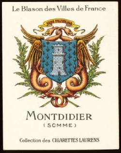 Blason de Montdidier (Somme)