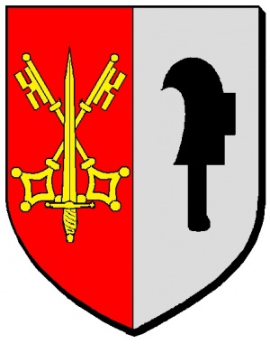 Blason de Monthelie/Coat of arms (crest) of {{PAGENAME