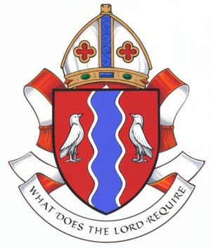 Arms of Michael Bird