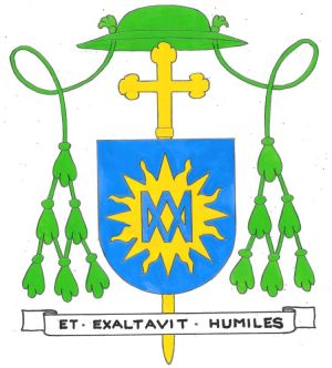 Arms (crest) of Louis Sankalé