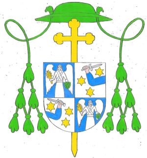 Arms of Karl Joseph von Riccabona