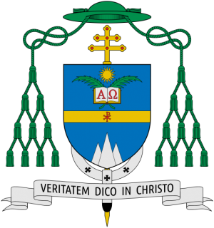 Arms of Piero Coccia