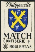 Wapen van Philippeville/Arms (crest) of Philippeville