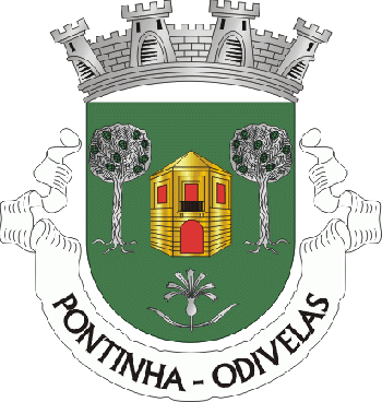 Brasão de Pontinha/Arms (crest) of Pontinha