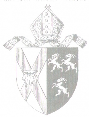 Arms (crest) of Anthony Wilson Thorold