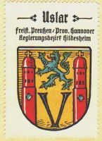 Wappen von Uslar / Arms of Uslar