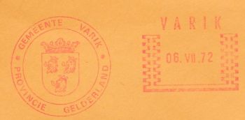 Wapen van Varik/Coat of arms (crest) of Varik