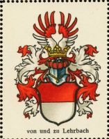 Wappen von und zu Lehrbach