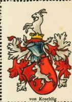Wappen von Koschlig