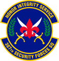 307th Security Forces Squadron, US Air Force.png