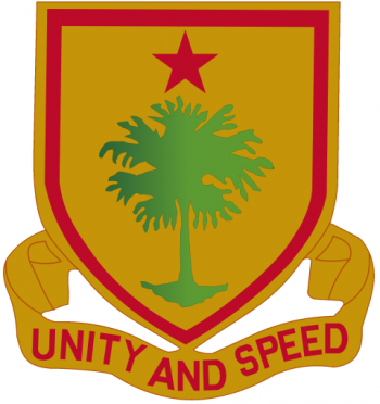 Coat of arms (crest) of 314th Cavalry Regiment, US Army