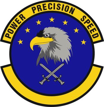 Coat of arms (crest) of the 580th Software Engineering Squadron, US Air Force
