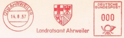 Wappen von Ahrweiler (kreis)/Coat of arms (crest) of Ahrweiler (kreis)