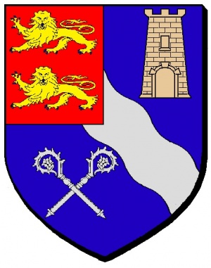 Blason de Bonneville-sur-Touques/Arms of Bonneville-sur-Touques