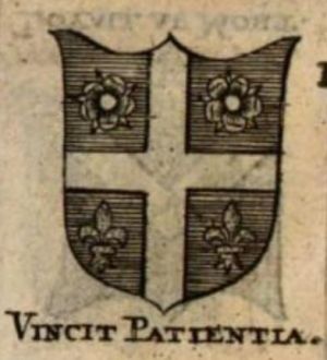Arms of Peter Wyvill